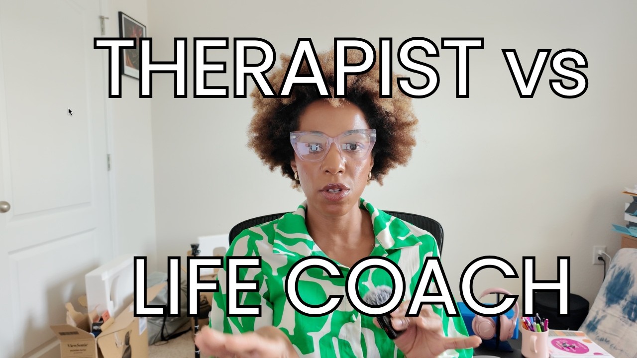 Therapist vs Life Coach: The Real Differences, Mental Health, Trauma, and Personal Growth Explained