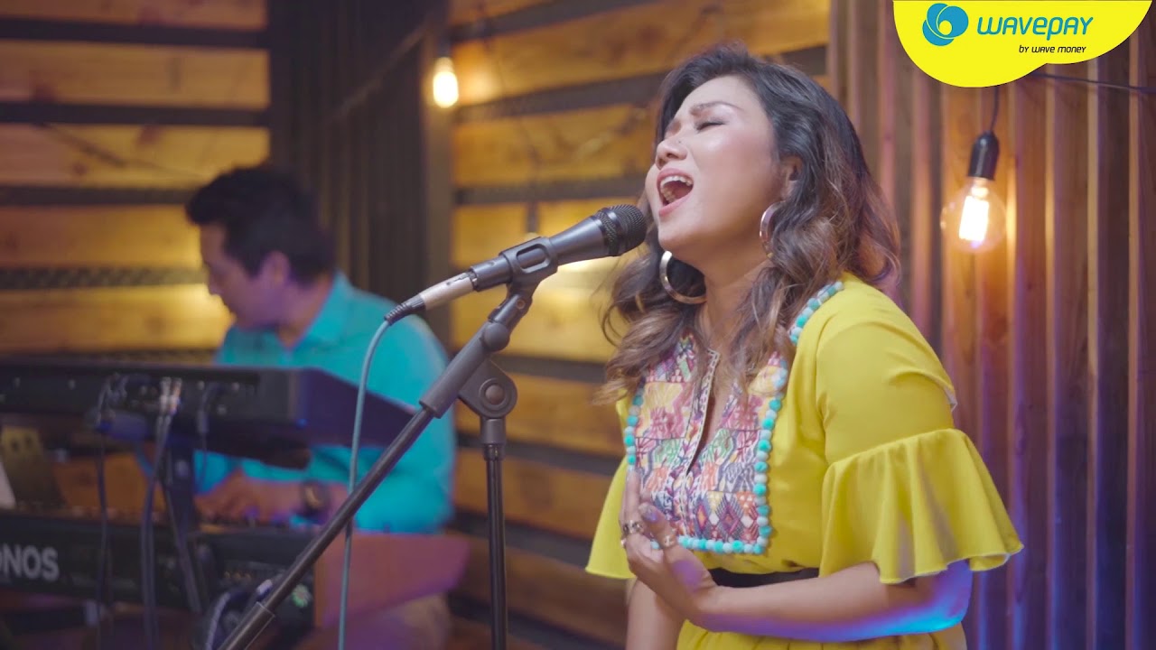 Wave Gita Hlaingg by Wave Money | Tin Zar Maw | အချစ်ဒဏ်