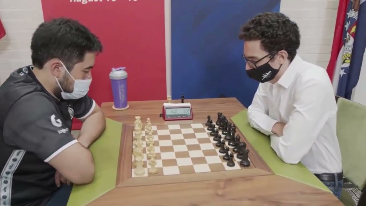 CARO KANN!! GM Hikaru Nakamura vs GM Fabiano Caruana || Saint Louis Blitz 2021 - R11