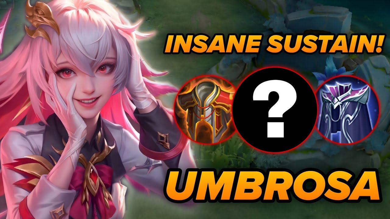 0 DEATH!! UMBROSA WITH INSANE SUSTAIN BUILD! | UMBROSA TANK BUILD & ARCANA 2025 - HONOR OF KINGS