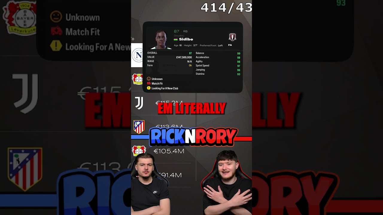 Regens and Pregens are OUT OF CONTROL