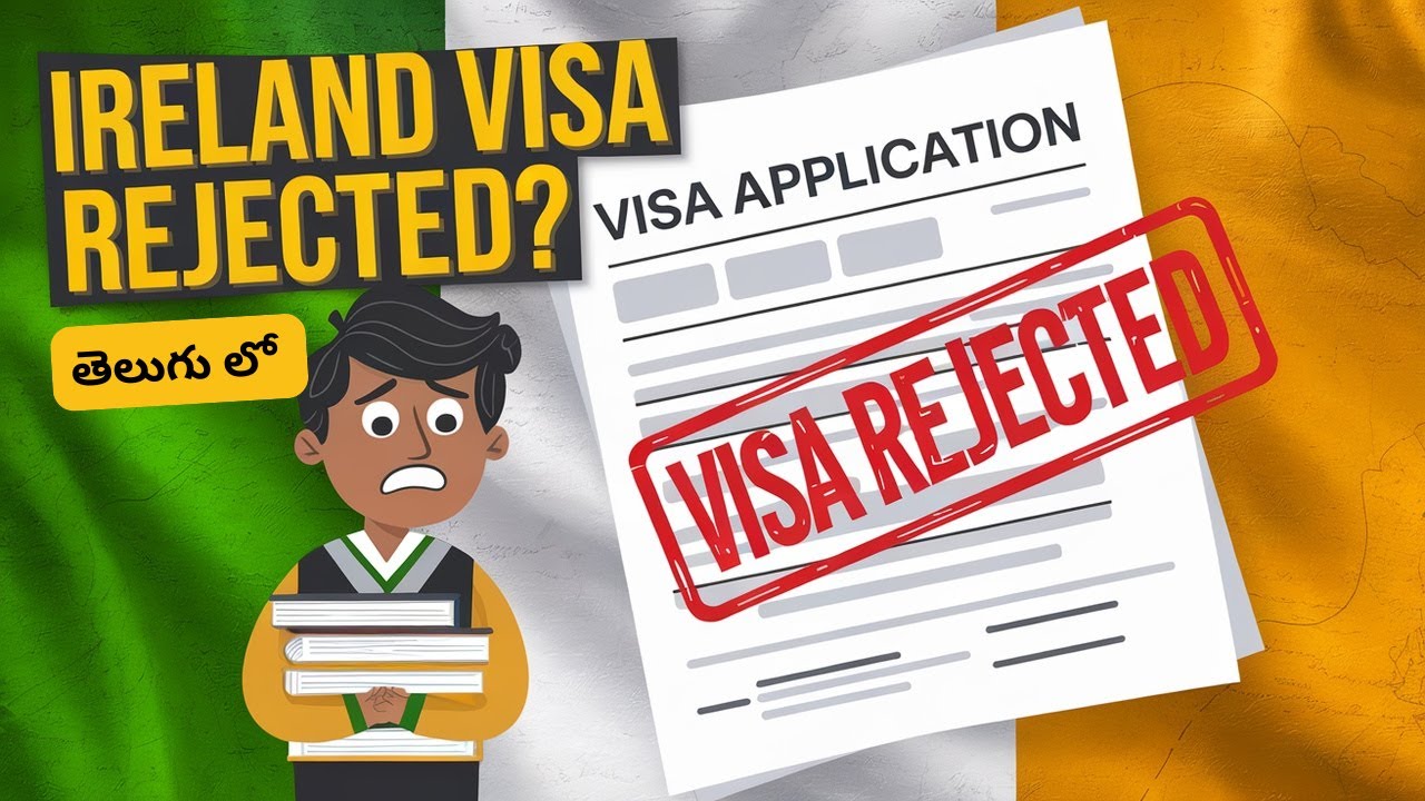 Top Reasons for Ireland Student Visa getting rejected