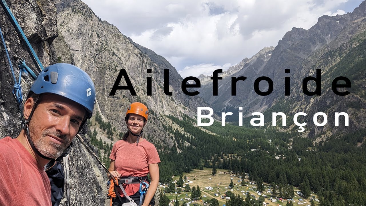 🇫🇷 Ailefroide - Briançon - Multi-Pitch Climbing