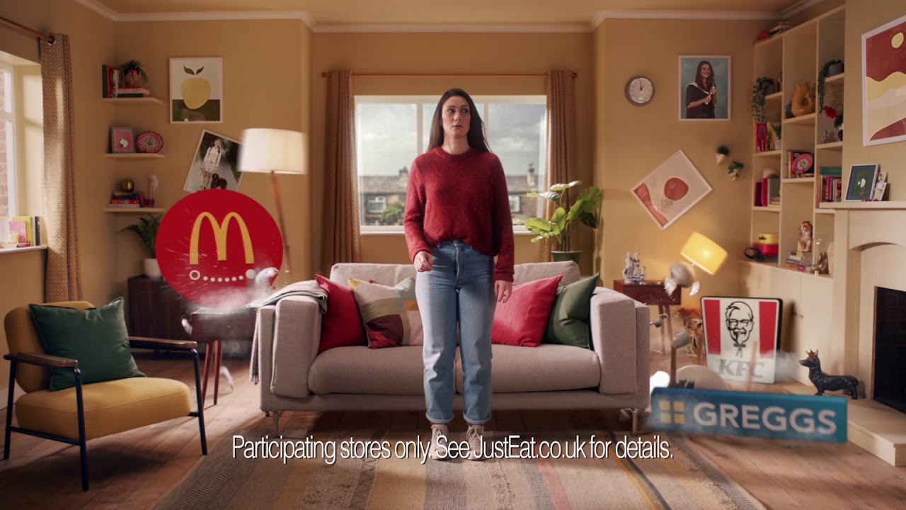 Just Eat x У нас есть всё | 10 секунд