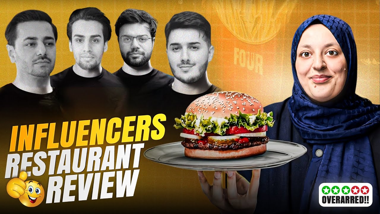 TRIED EVERY INFLUENCERS RESTAURANT 🫡 | HONEST REVIEW 👍🫡