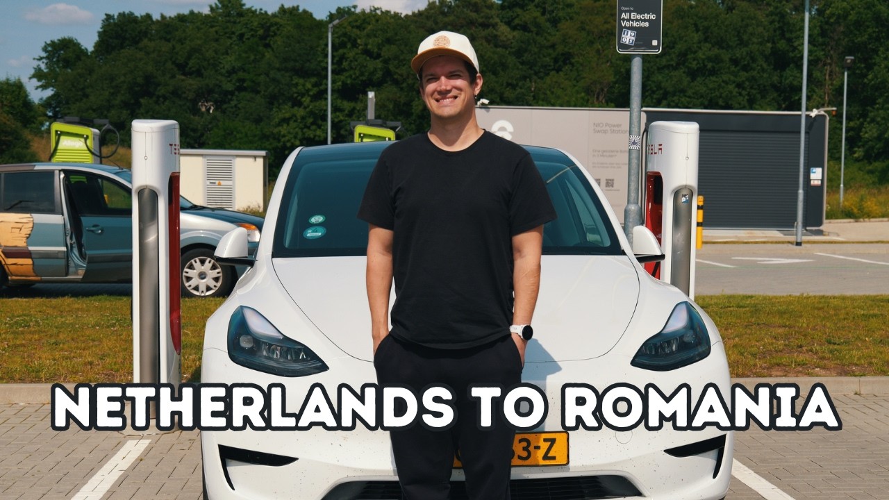 I drove Tesla across Europe (Cost, Charging, and Comfort)