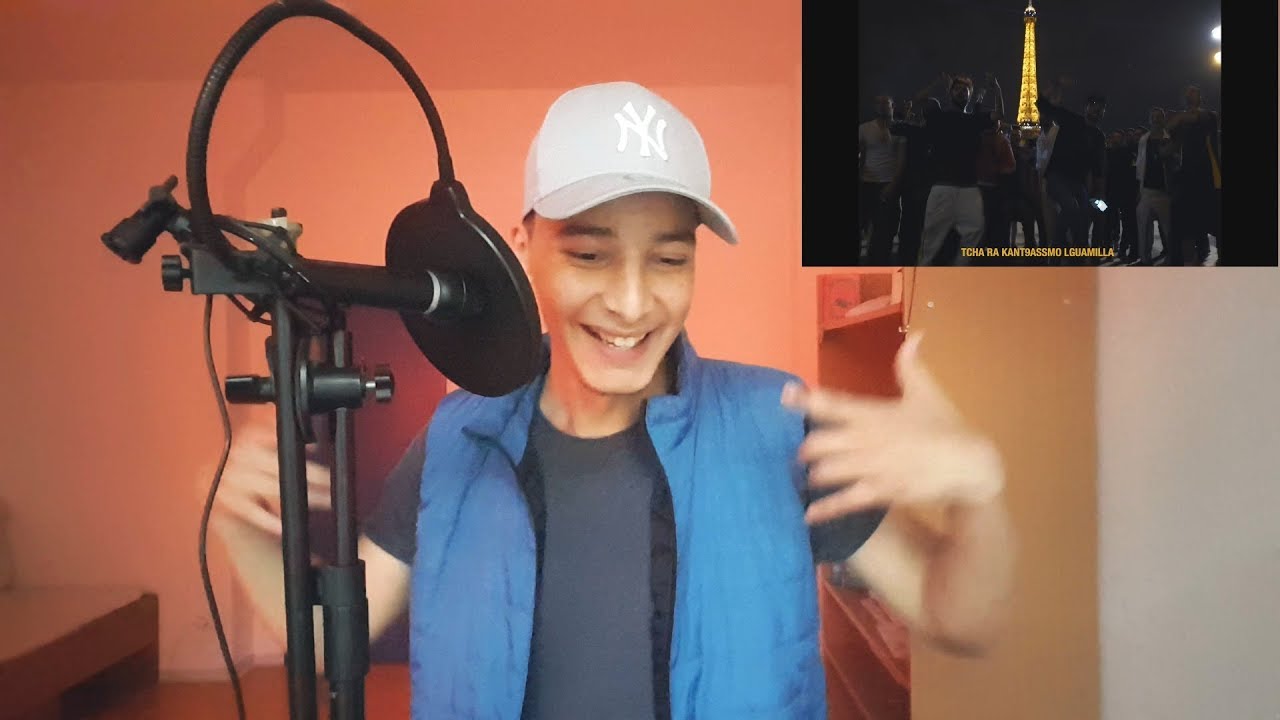 SHAYFEEN, OUENZA, TOTO, MADD & WEST - TCHA RA REACTION