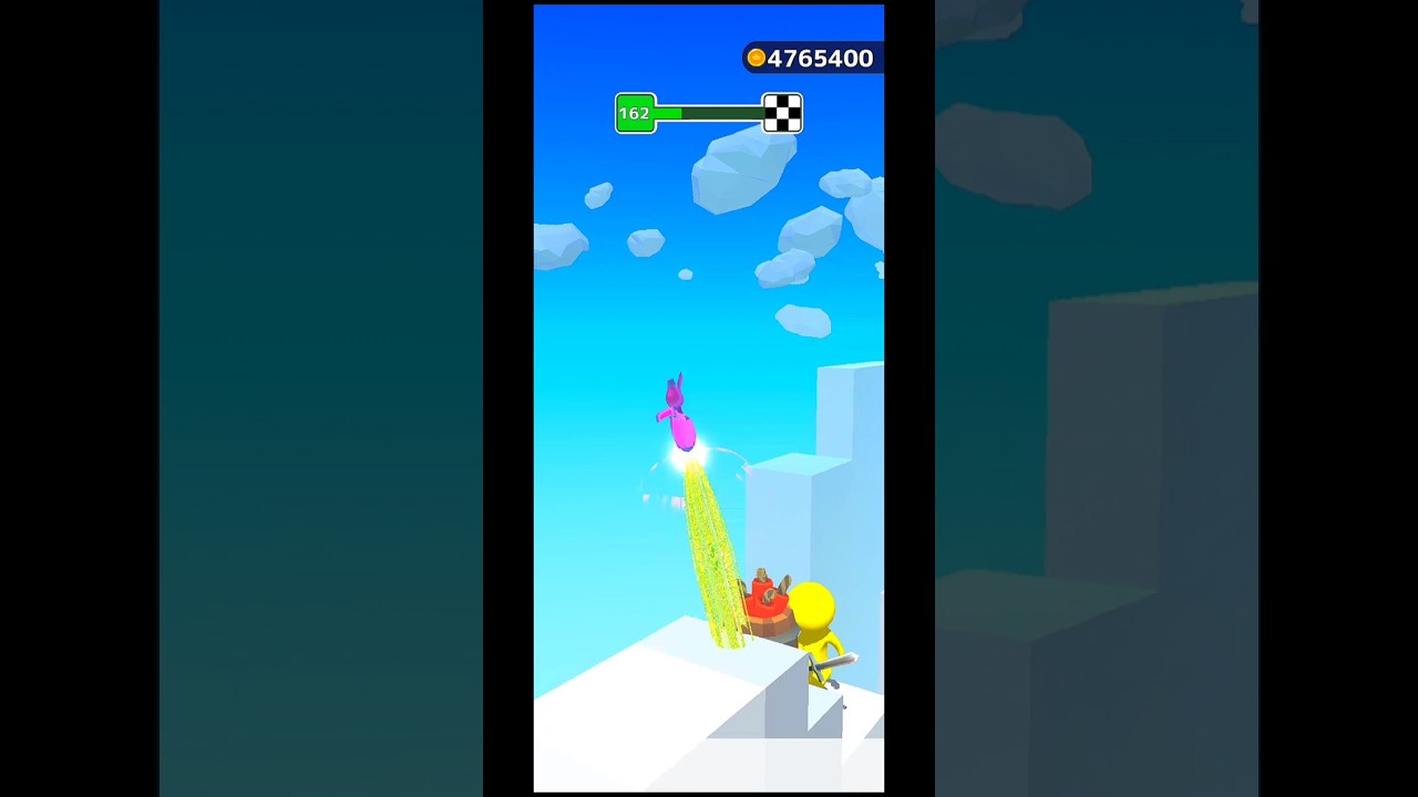 This Laser Gun is BROKEN 😱 | Gun Sprint Short 