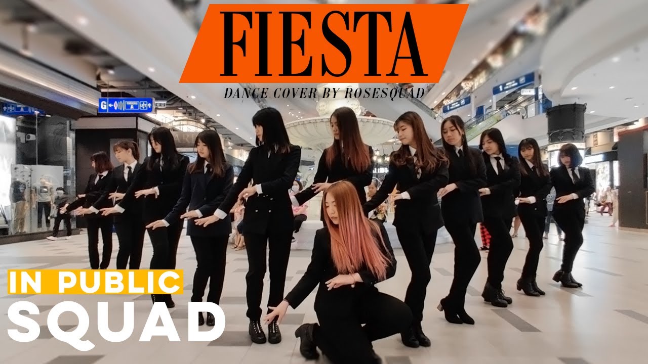 [KPOP IN PUBLIC] IZ*ONE 'FIESTA' | RoseSquad | Thailand