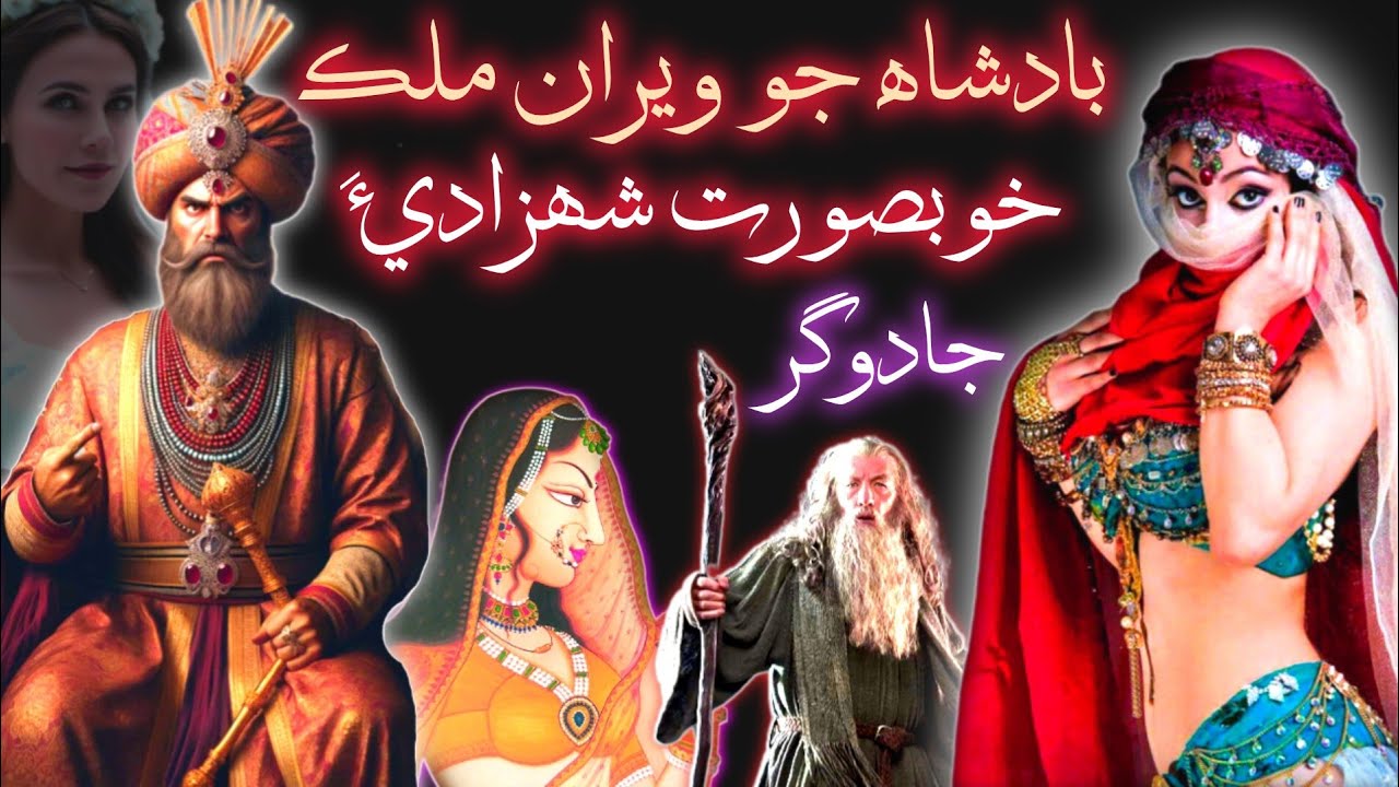 Badshah & Jadugar_Beautifull Rajkumari | Sindhi  Kahaniyan |Sindhi Stories | Sindhi Kahani  Ms Story