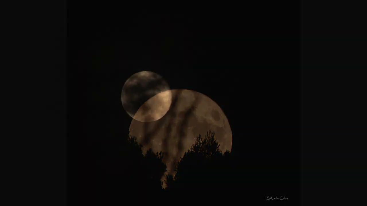 Lune espiègle