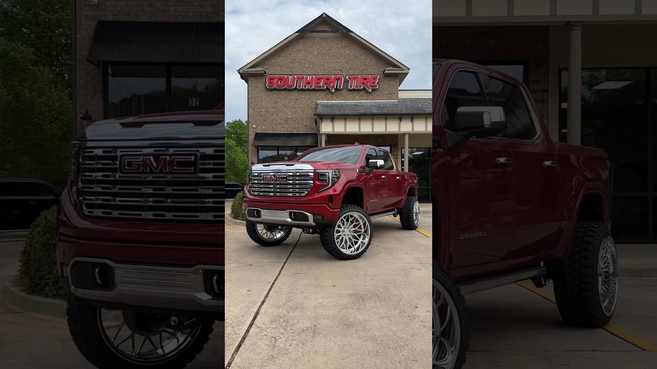 The nicest 2024 Denali we have lifted so far! 