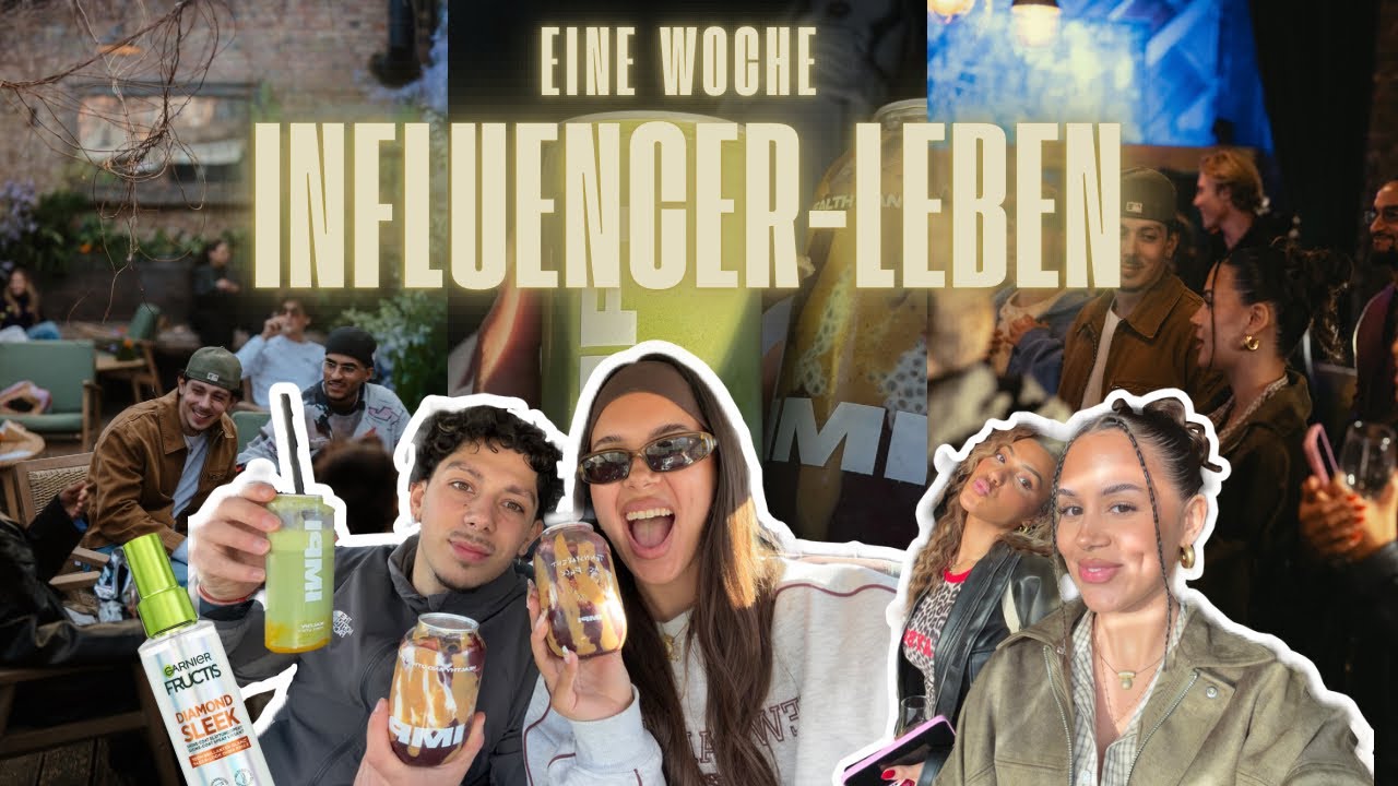 EINE NORMALE INFLUENCER WOCHE🤫✨Berlin & München Event-Vlog | DESTINA & TOMMY