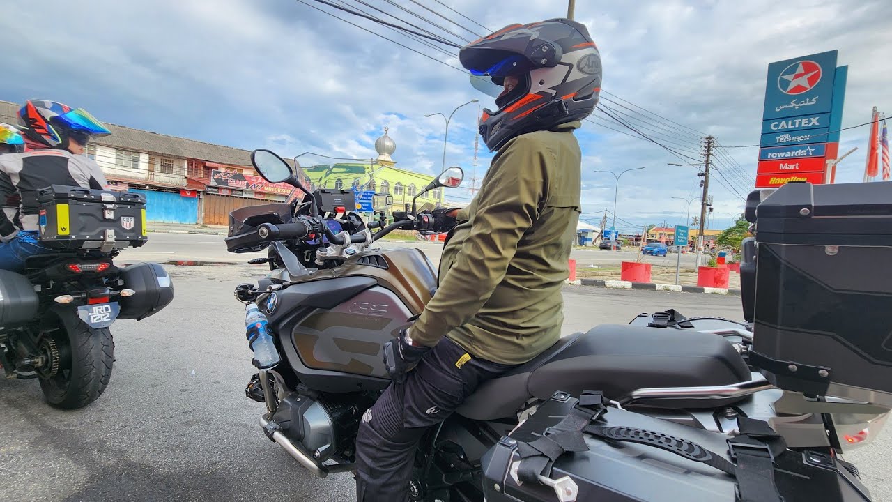 Ride Semenanjung 2024.  Hujan panas tu kami dah biasa. Kata kental!!  Jom raikan anak2 yatim :) Pt 2