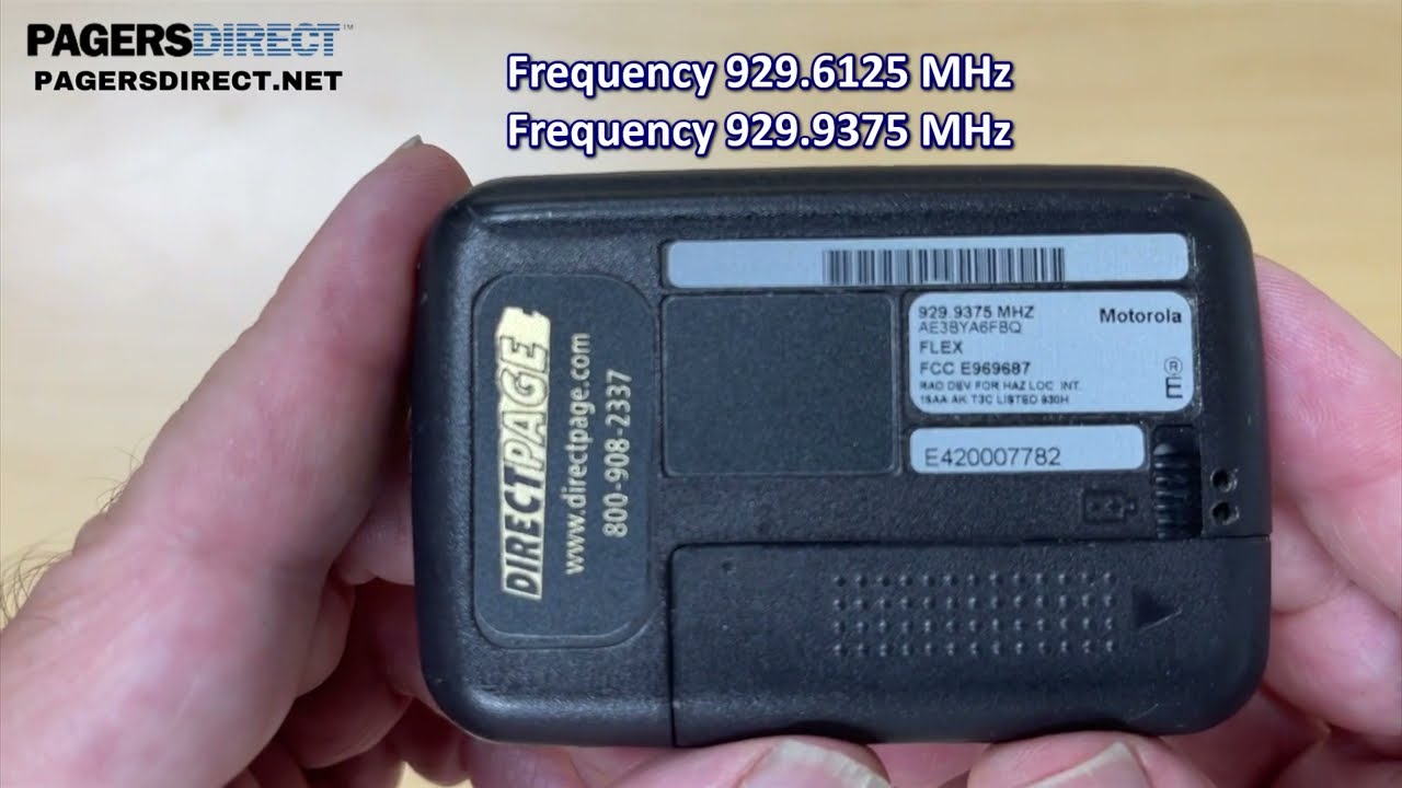 How to Activate Your Old Pager and What You Can Do if Your Pager is Not Able to be Activated.