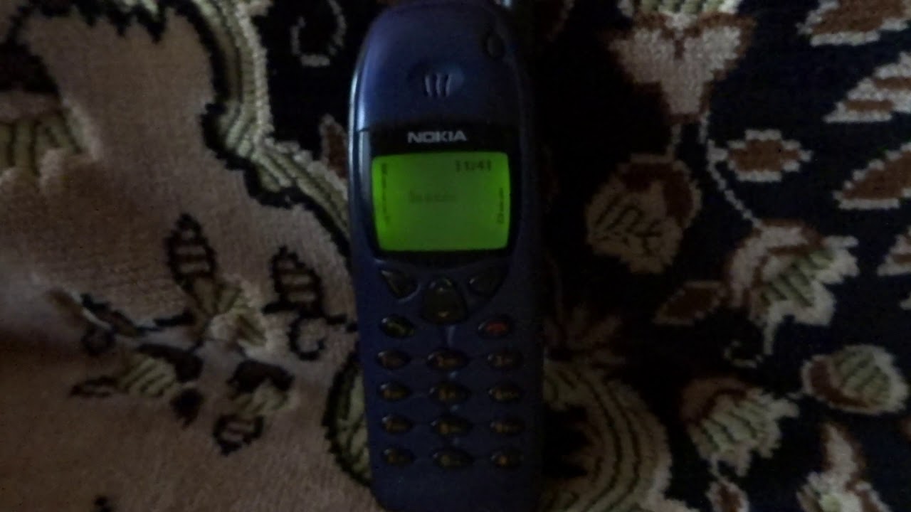 Nokia 6110 incoming call