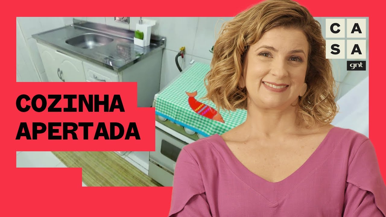 COZINHA PEQUENA: como organizar utensílios otimizando o espaço | Dica de Organização | Micaela Góes