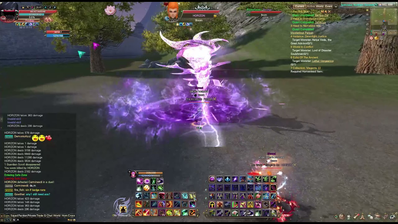 PWI Blademaster vs Stormbringer 1v1