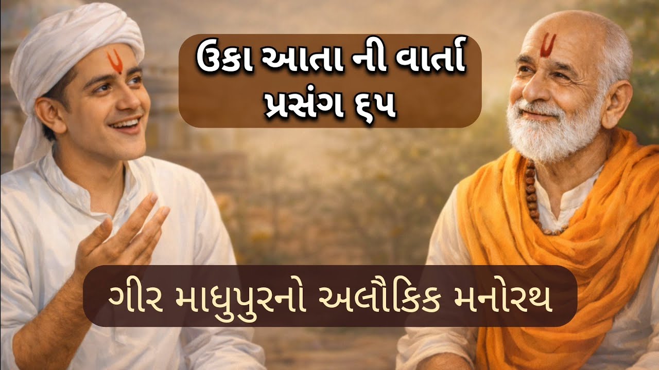 ઉકા આતા ની વાર્તા - પ્રસંગ ૬૫ ll pustimarg varta ane kirtan 