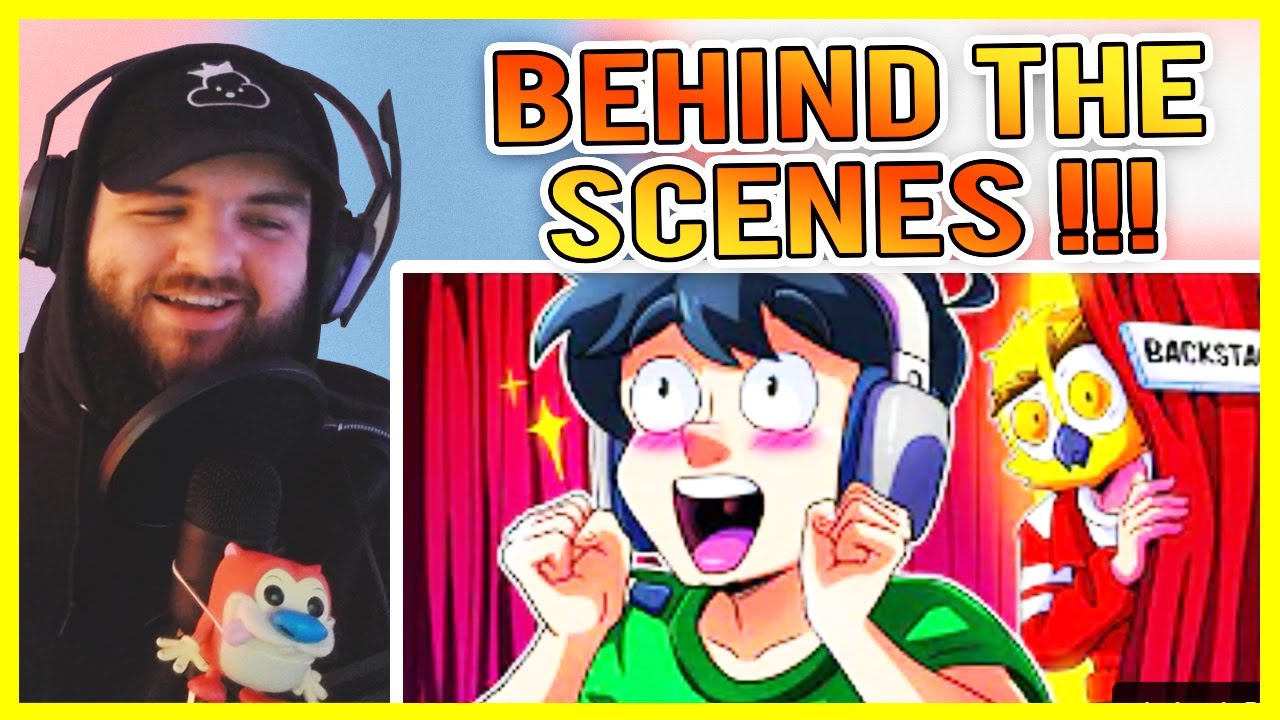 11 mins of The Vanoss Crew BEFORE RECORDING *Reaction*