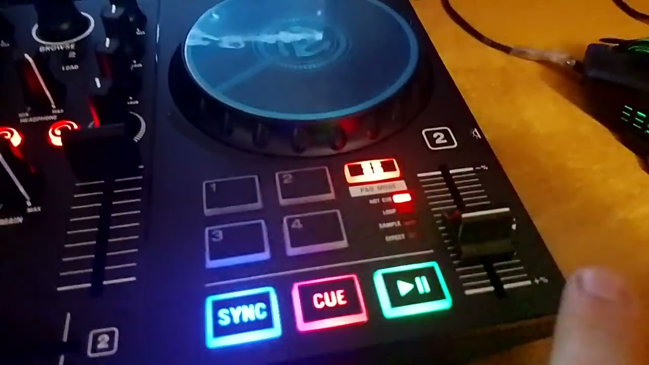 NUMARK PARTY MIX 2 KONTROLER DJ