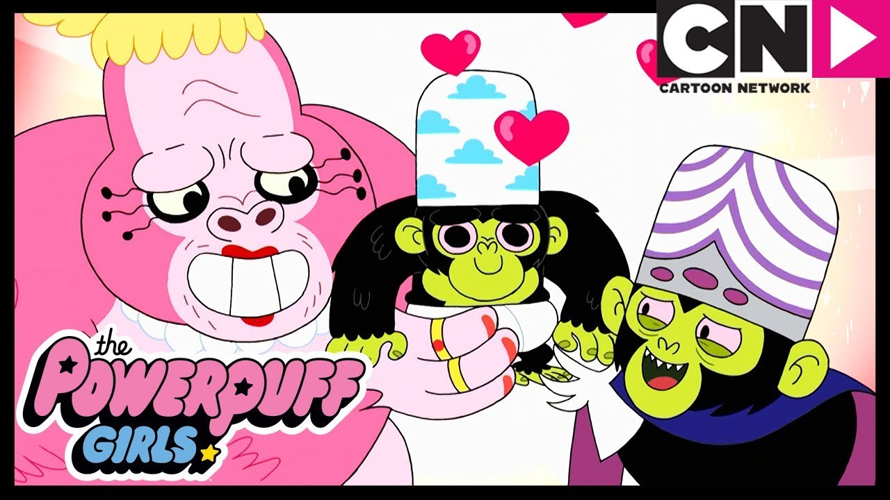 Atomówki | Małpia miłość | Cartoon Network