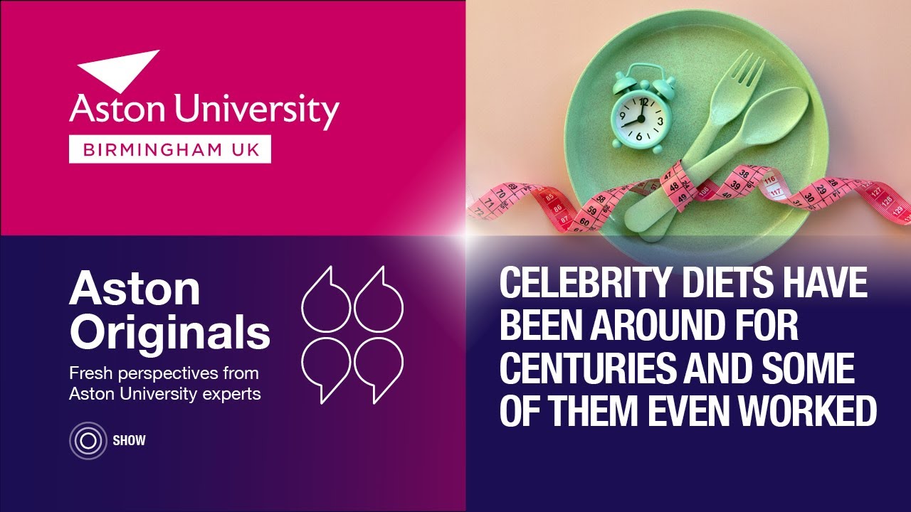 Celebrity diets have been around for centuries and some of them even worked