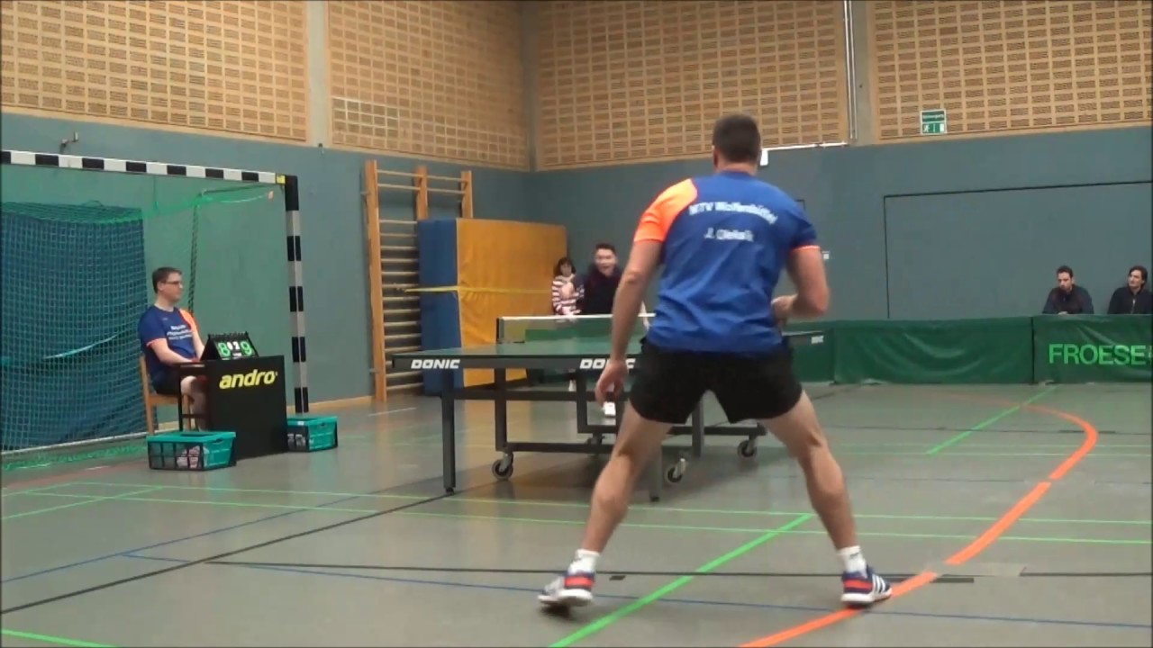 MTV Wolfenbüttel vs. TTC Düppel