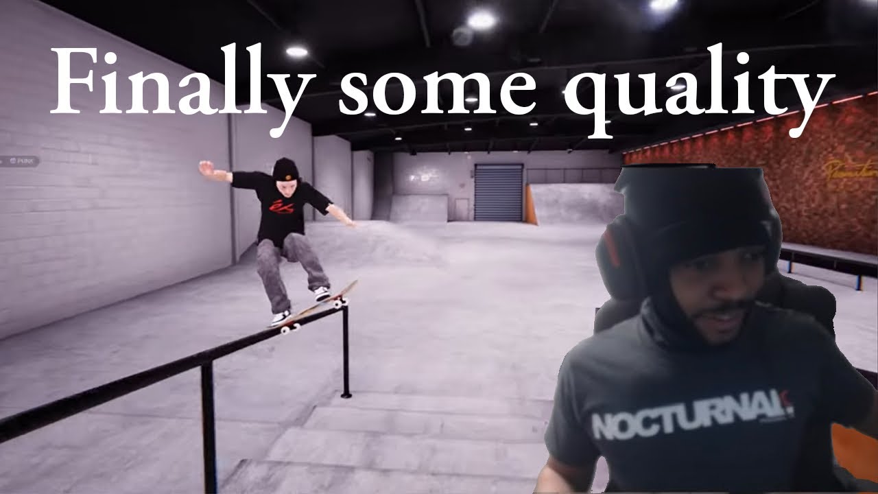 ONLY Skateboarding game on PC worth buying.
