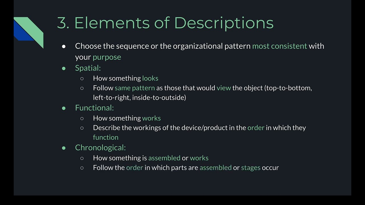 Technical Description Documents