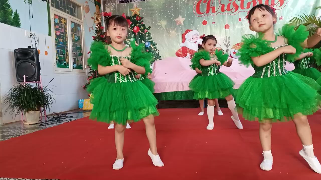 MN Hoa Mai . Các cháu Múa NOEL 2025.