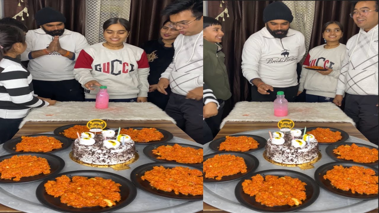 Flip the bottle and win sweet gajar ka halva and Testy cake 🎂 challenge #punjabifoodchallenge 