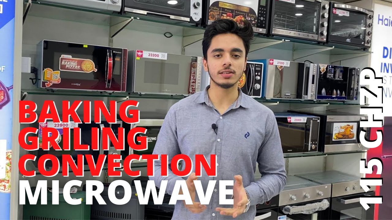 Dawlance Microwave oven 115 chzp | Only convection microwave | how to use | Complete guide | Baking!