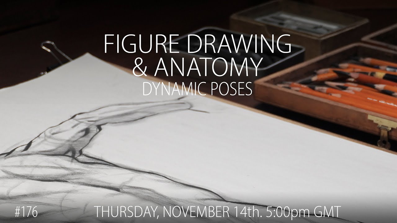 Figure Drawing - Dynamic Poses #176