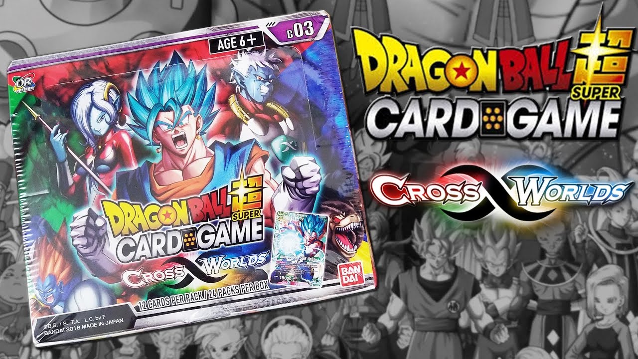 Super Rare Shenanigans! Dragon Ball Super Cross Worlds Booster Box Opening!