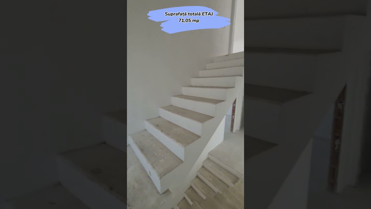 Vila individuala P + 1E + Mansarda – 225 mp utili – Teren 390–496 mp – Corbeanca
