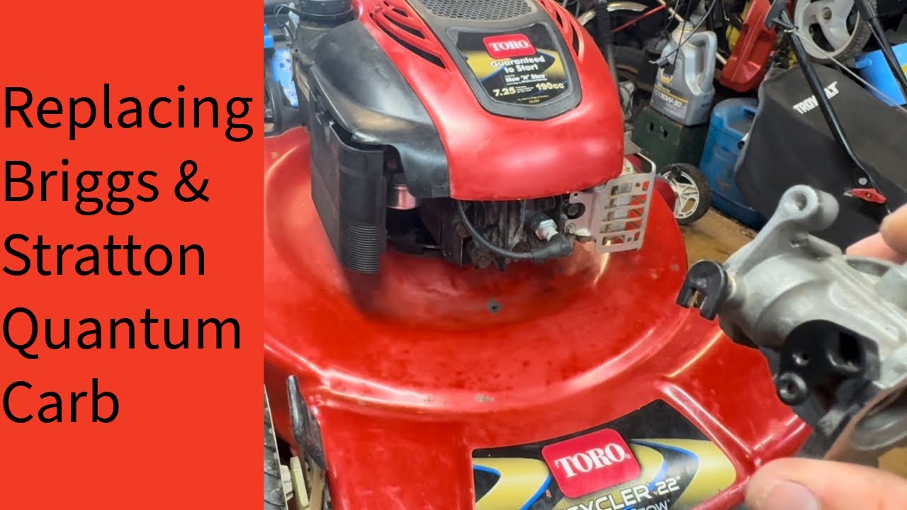 Замена карбюратора Briggs and Stratton. Оригинальный или вторичный рынок?