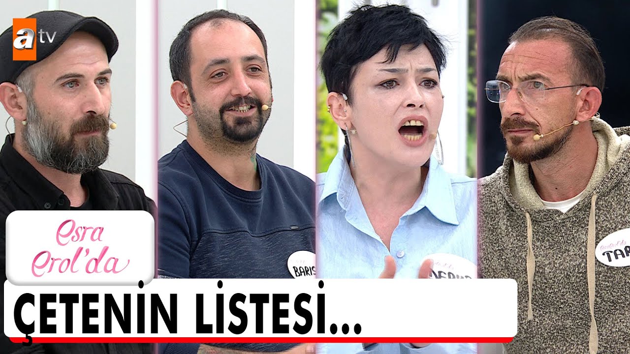Derya'nın çetesinde kimler var?  - Esra Erol'da 31 Ekim 2025