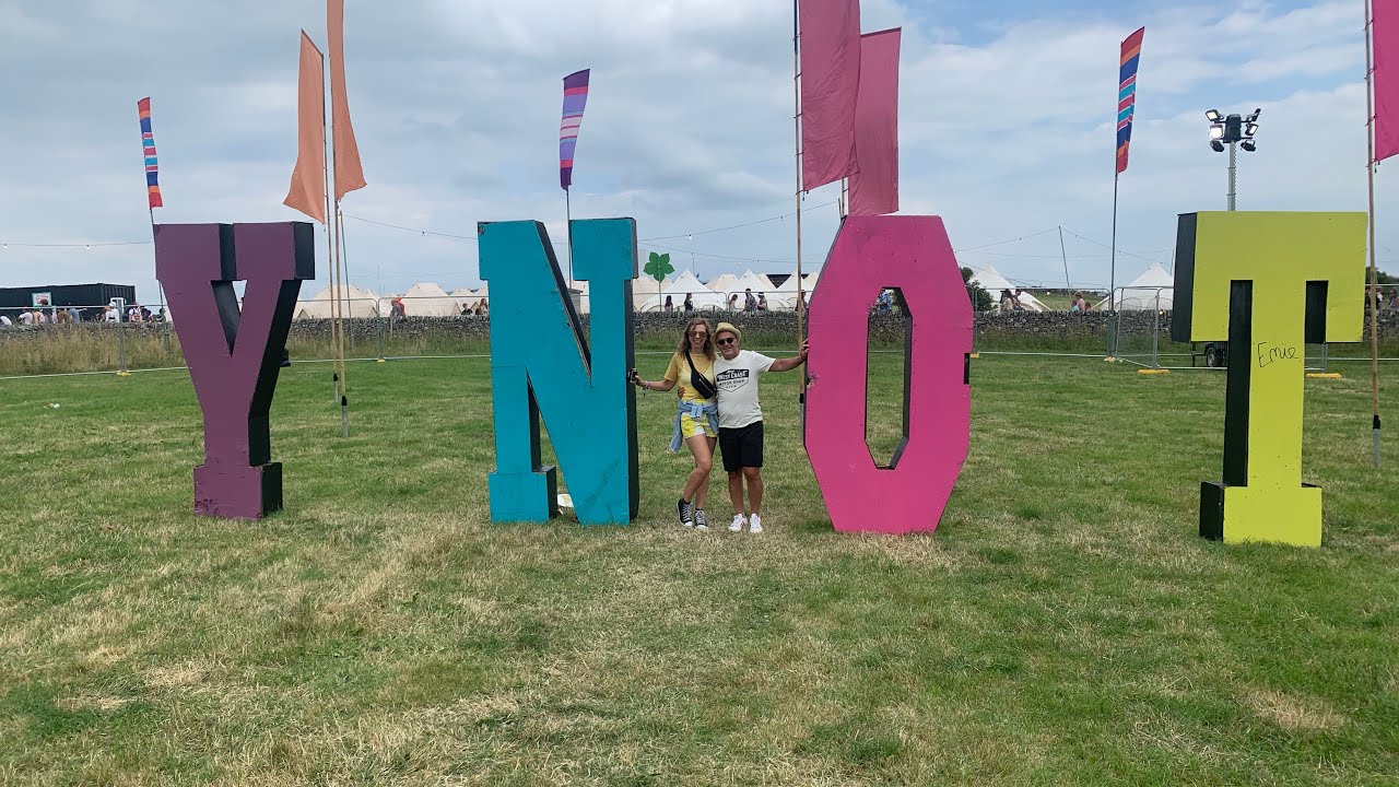 YNOT festival vlog 😀🕺🏼🌦