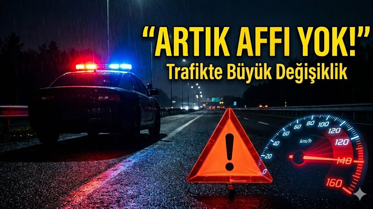 Trafikte Bunları Yapan Yandı! Cezalar Katlandı