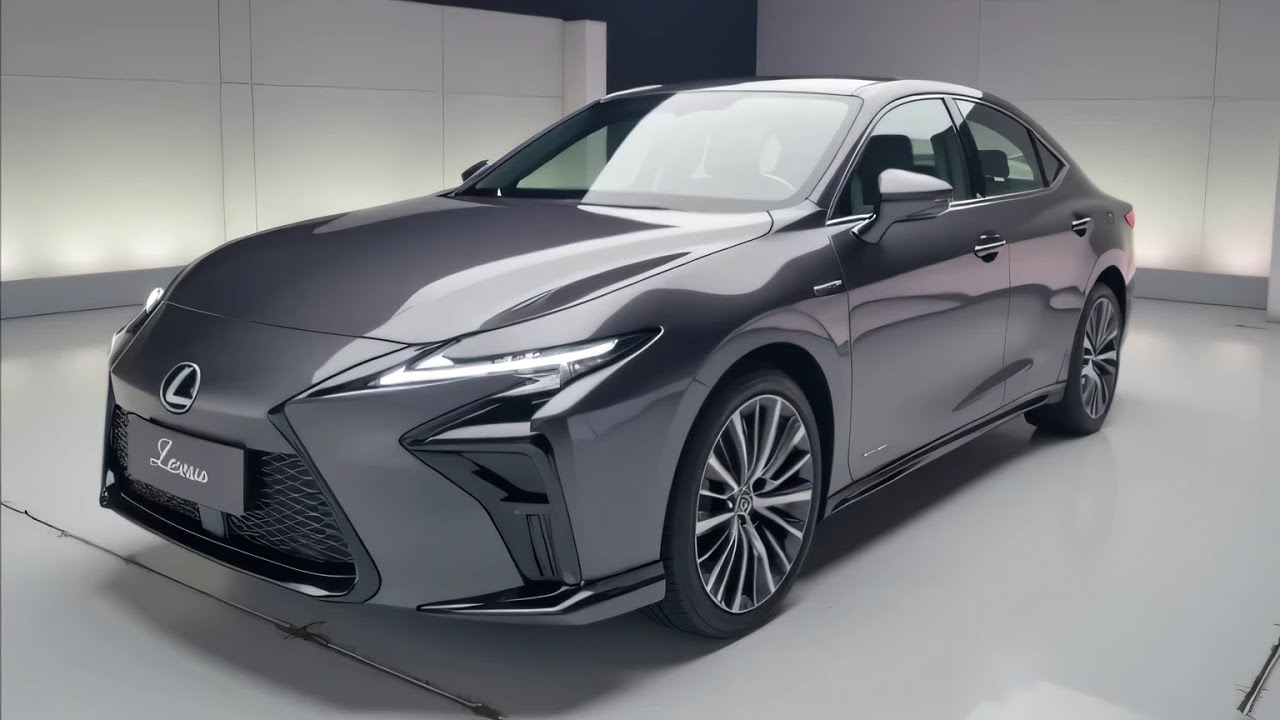 Why the 2026 Lexus ES BEV is the Ultimate EV for American Roads – Full Breakdown!