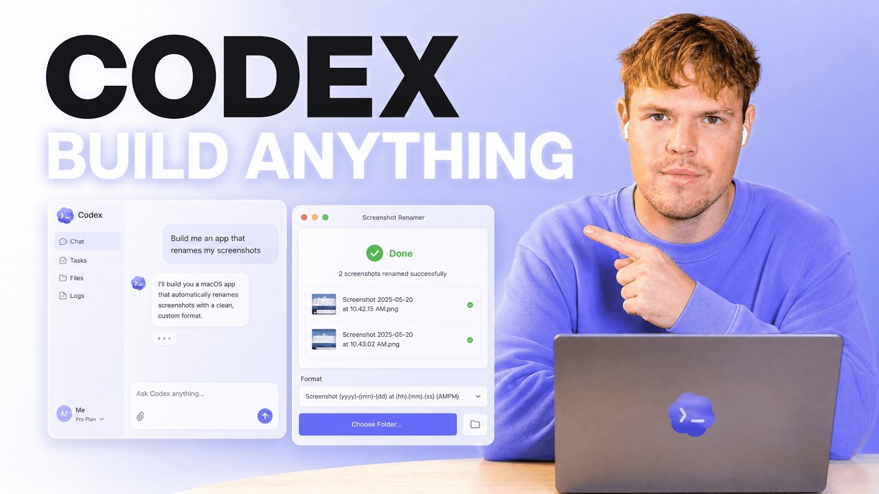 How To Use Codex To Build Anything (for beginners)
