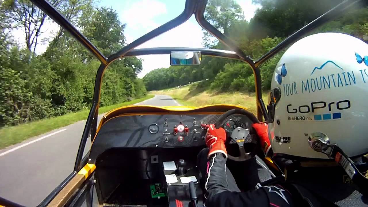 St Goueno Hillclimb / Course de Côte - June 2014