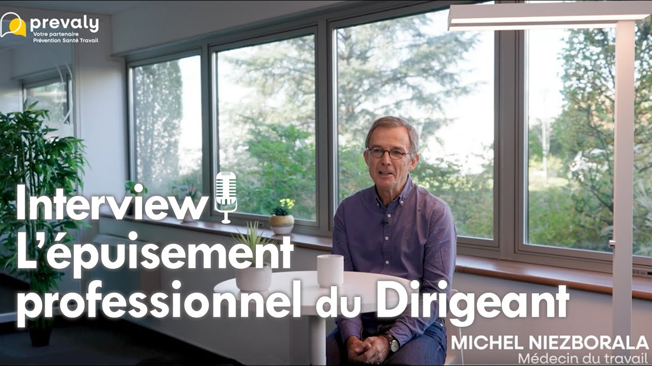 Qu'est ce que l'&eacute;puisement professionnel du dirigeant ou 
