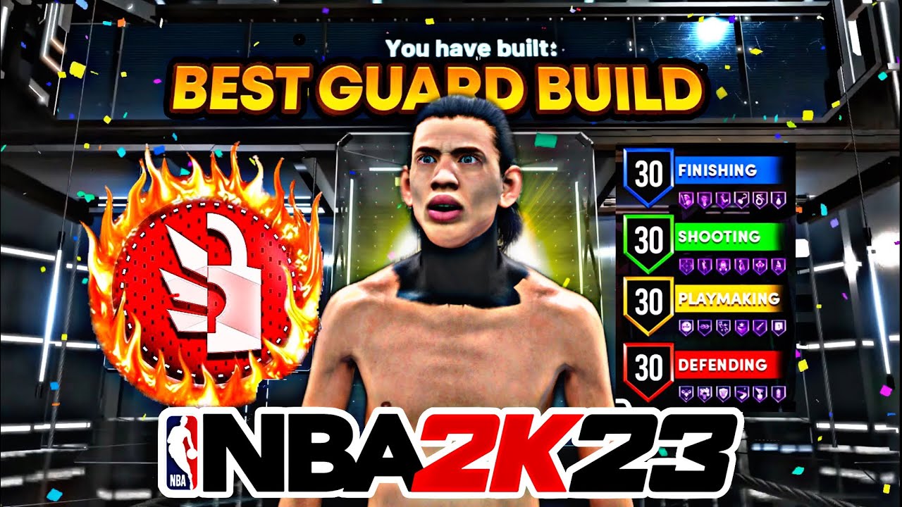 NEW &ldquo;4-WAY DEMIGOD&rdquo; BUILD IS BREAKING NBA 2K23! *NEW* BEST GAME BREAKING BUILD IN NBA 2K23
