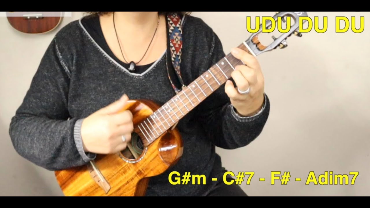 Eyes Blue Like The Atlantic | Powfu, Sista Prod, Alec Benjamin | Ukulele Tutorial w chords