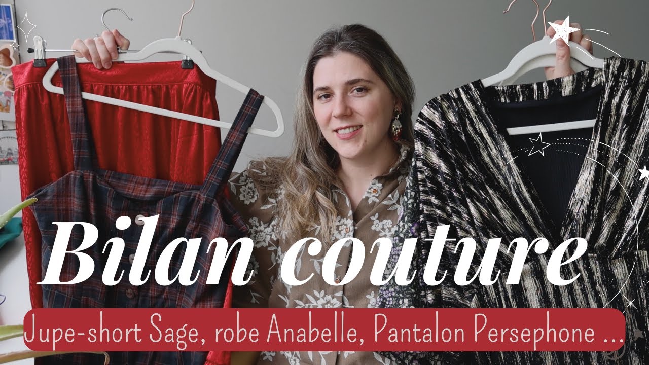 Bilan couture février & mars 2025