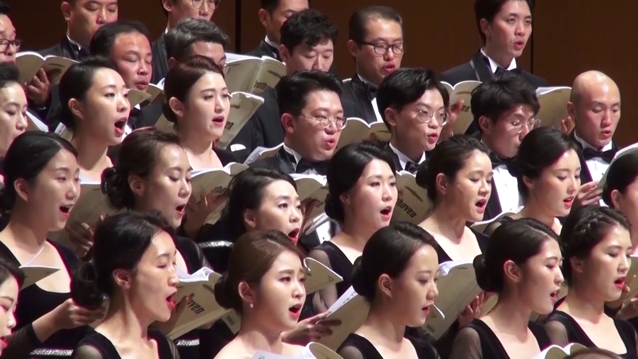 2019 삼성한우리합창단 제 16회 정기연주회 1부 (베토벤 C장조 미사)