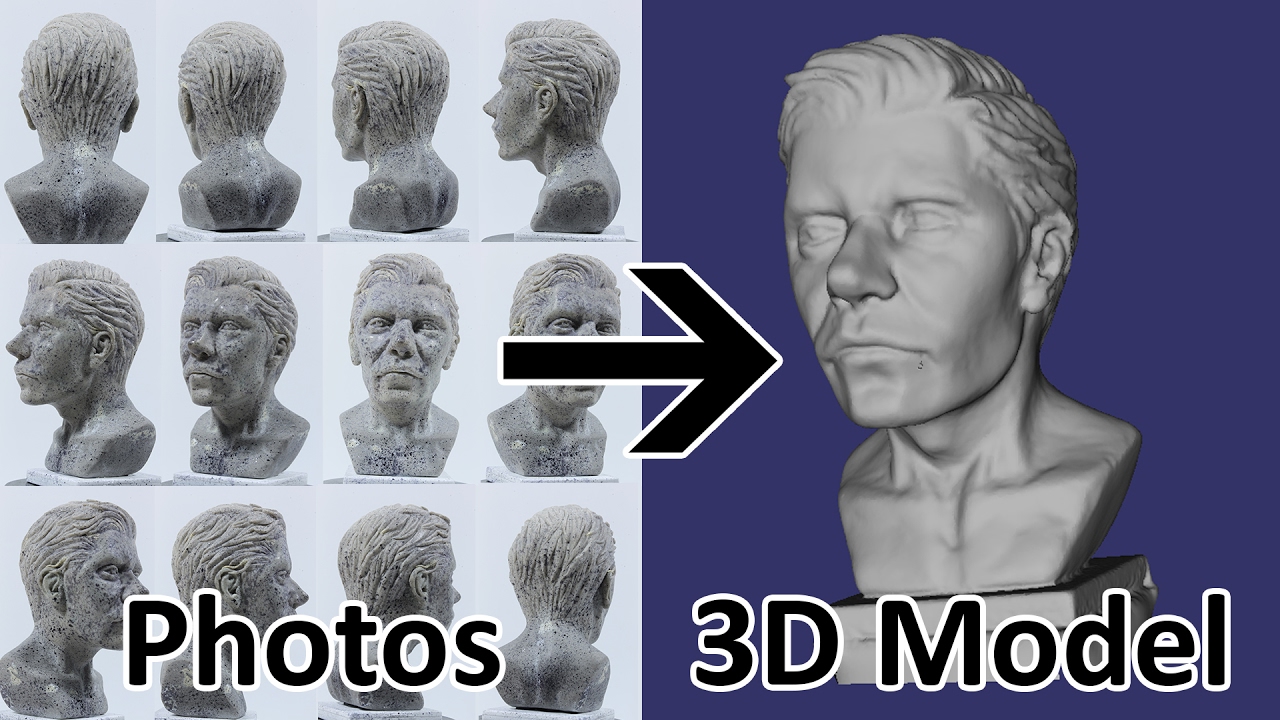 How to Turn/Scan Objects Into 3D Models With Just a Camera