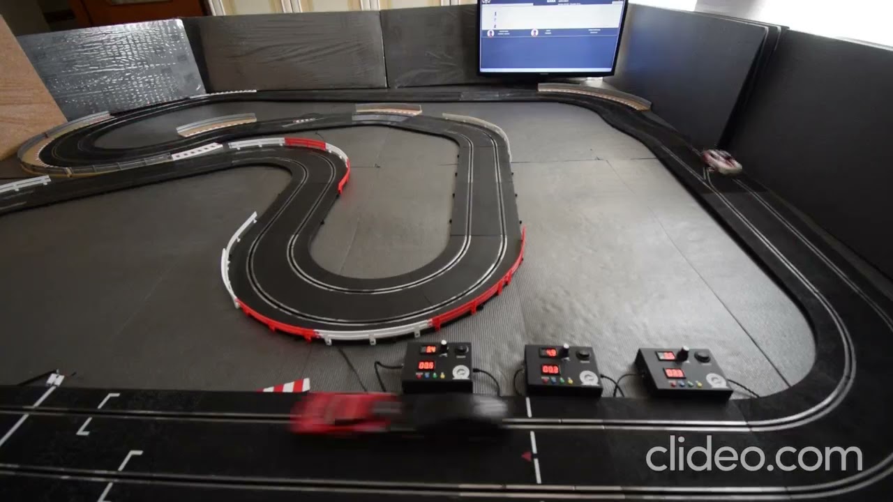 Ninco Digital Ghost Car and Race Commander test